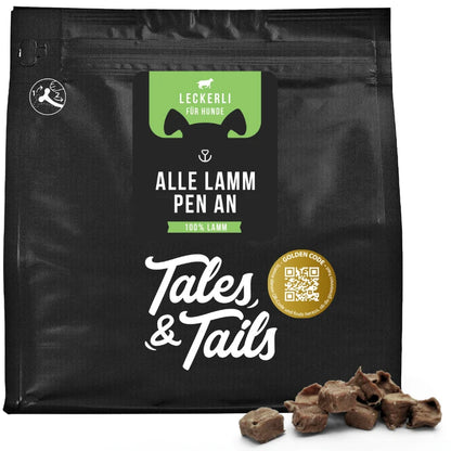 Leckerli Lamm von Tales & Tails Packung