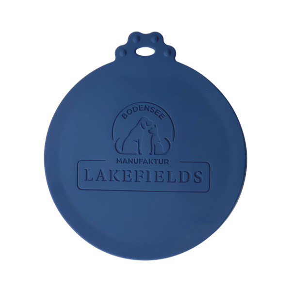 Dosendeckel Lakefields blau