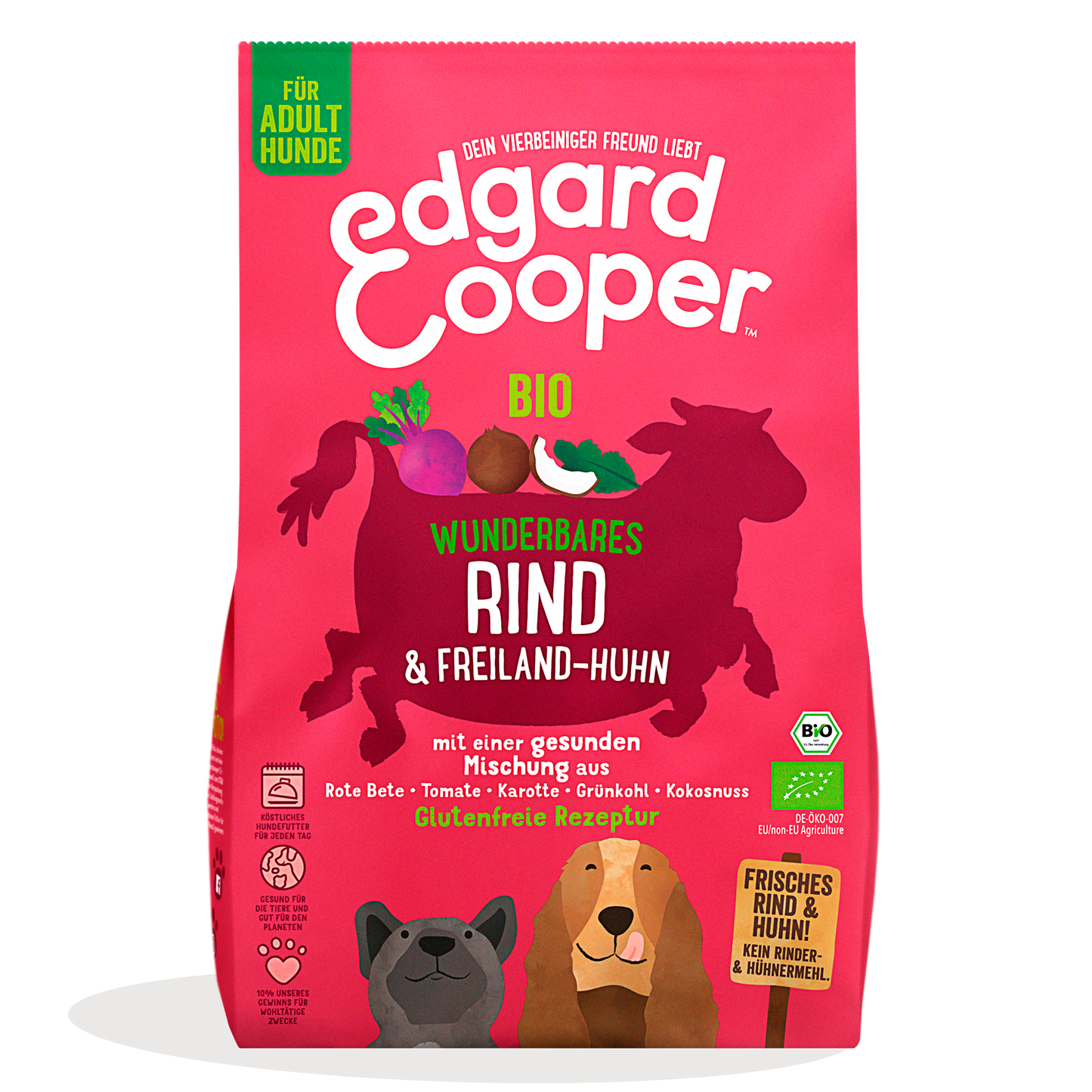 EdgardCopper Rind & Freiland Huhn