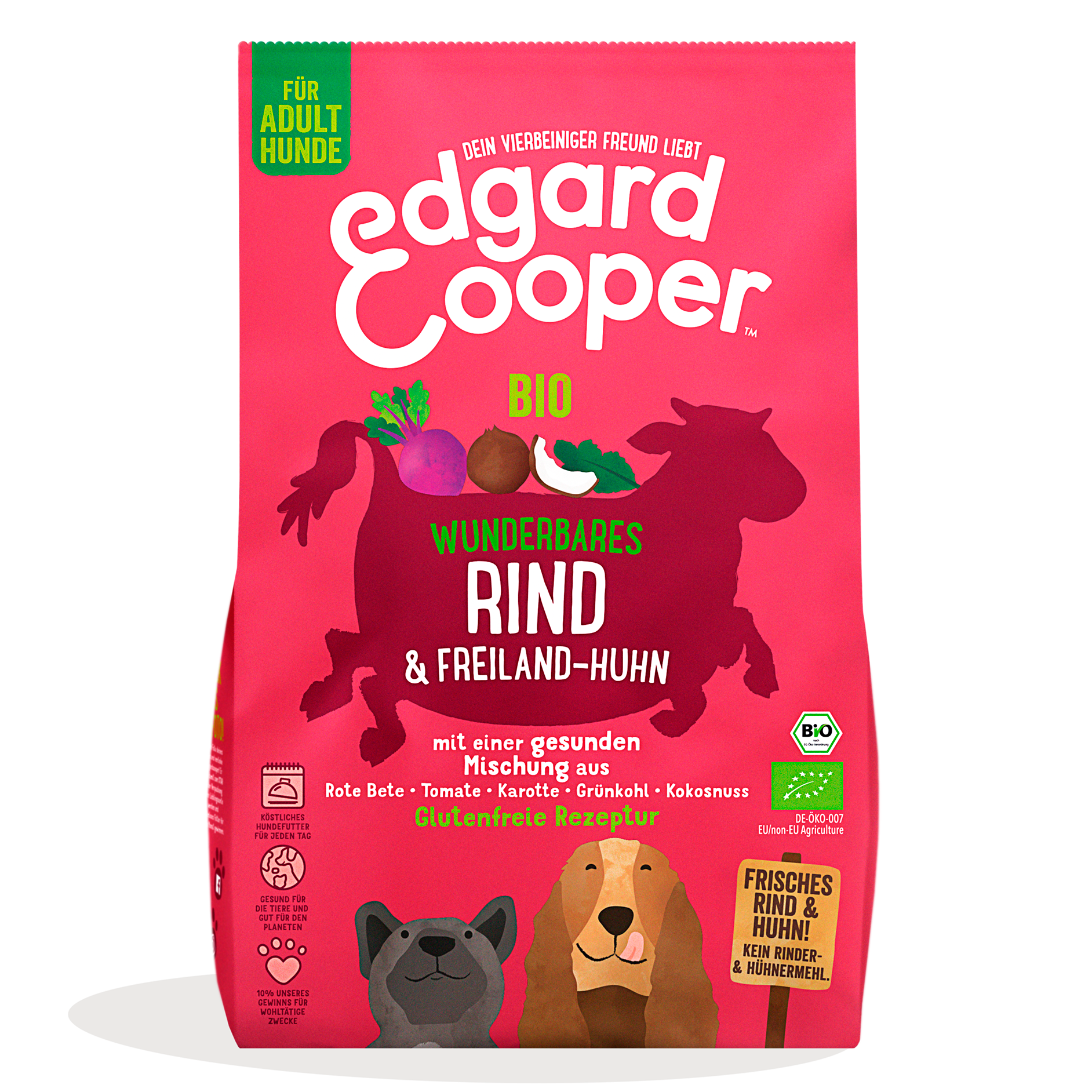 EdgardCopper Rind & Freiland Huhn