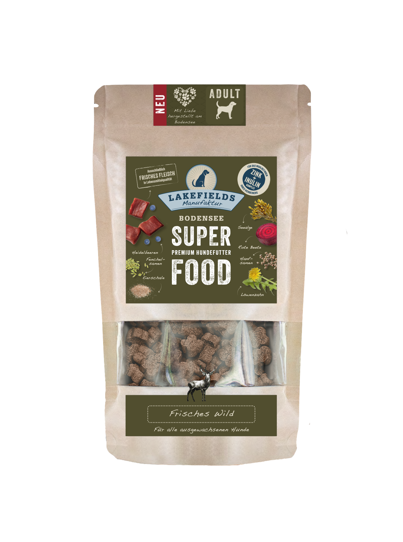 SUPERFOOD Komplettmenü WILD