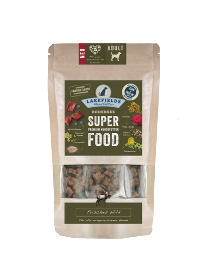 SUPERFOOD Komplettmenü WILD