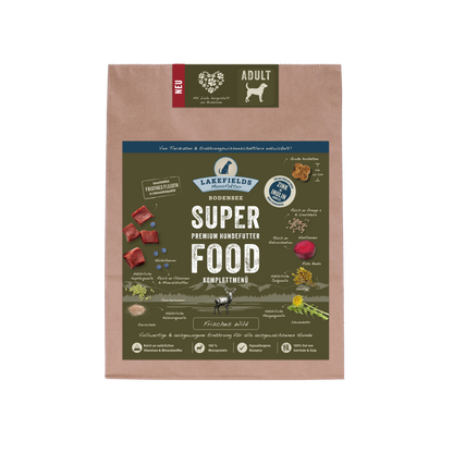 SUPERFOOD Komplettmenü WILD