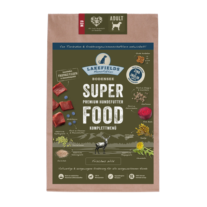 SUPERFOOD Komplettmenü WILD