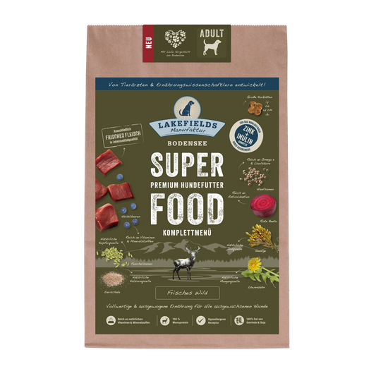 SUPERFOOD Komplettmenü WILD