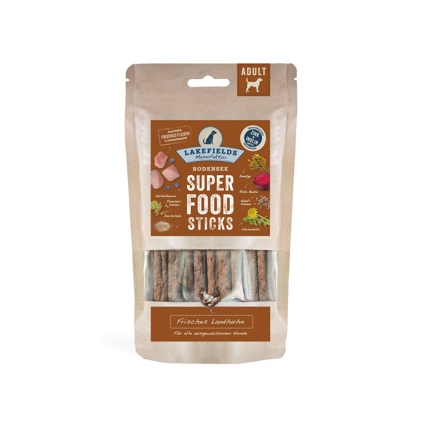 SUPERFOOD Sticks vom HUHN