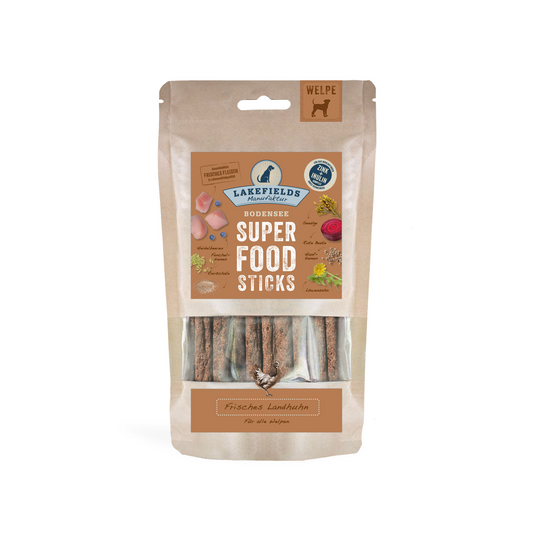 SUPERFOOD Sticks vom HUHN | Welpe