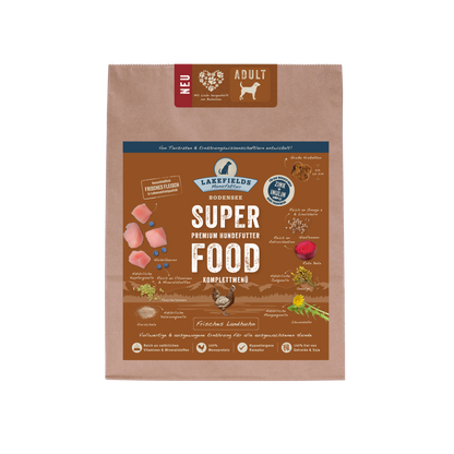 SUPERFOOD Komplettmenü HUHN