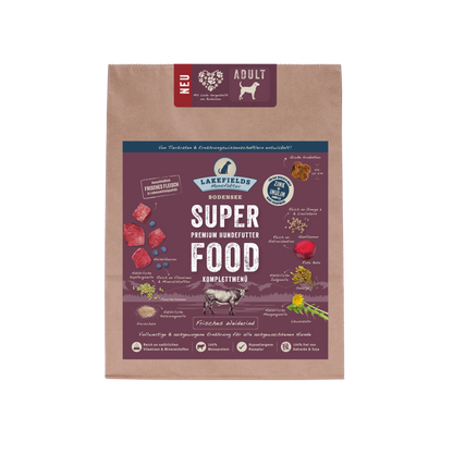 SUPERFOOD Komplettmenü RIND