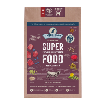 SUPERFOOD Komplettmenü RIND