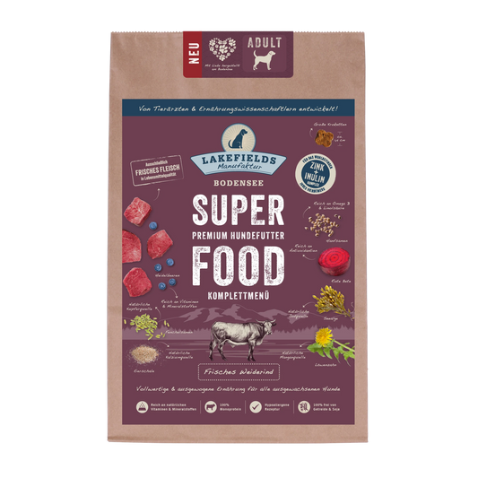 SUPERFOOD Komplettmenü RIND