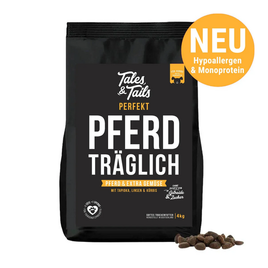 Trockenfutter Pferd