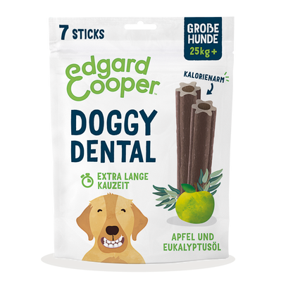 EdgardCooper Dental Sticks Apfel L