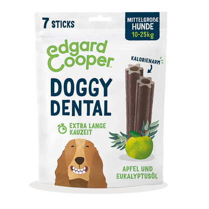 EdgardCooper Dental Sticks Apfel M