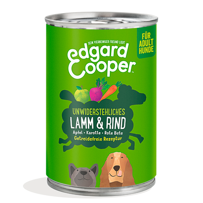 Edgard Cooper Nassfutter Lamm & Rind