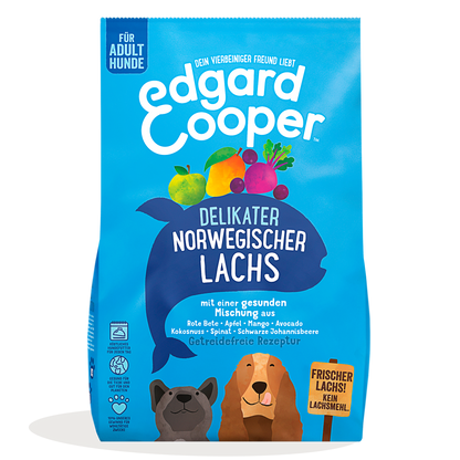 Edgard Cooper Trockenfutter Lachs